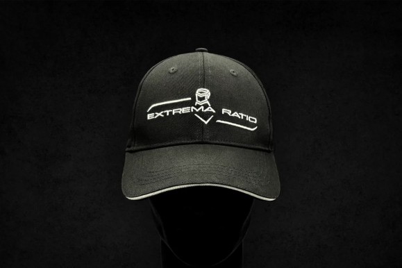 BLACK BASEBALL CAP  | Extrema Ratio