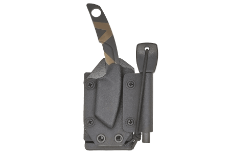 COMPLETE KIT FIRESTEEL BLACK | Extrema Ratio