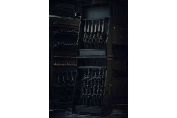 GUNCASE - PORTABLE WEAPONS RACK
