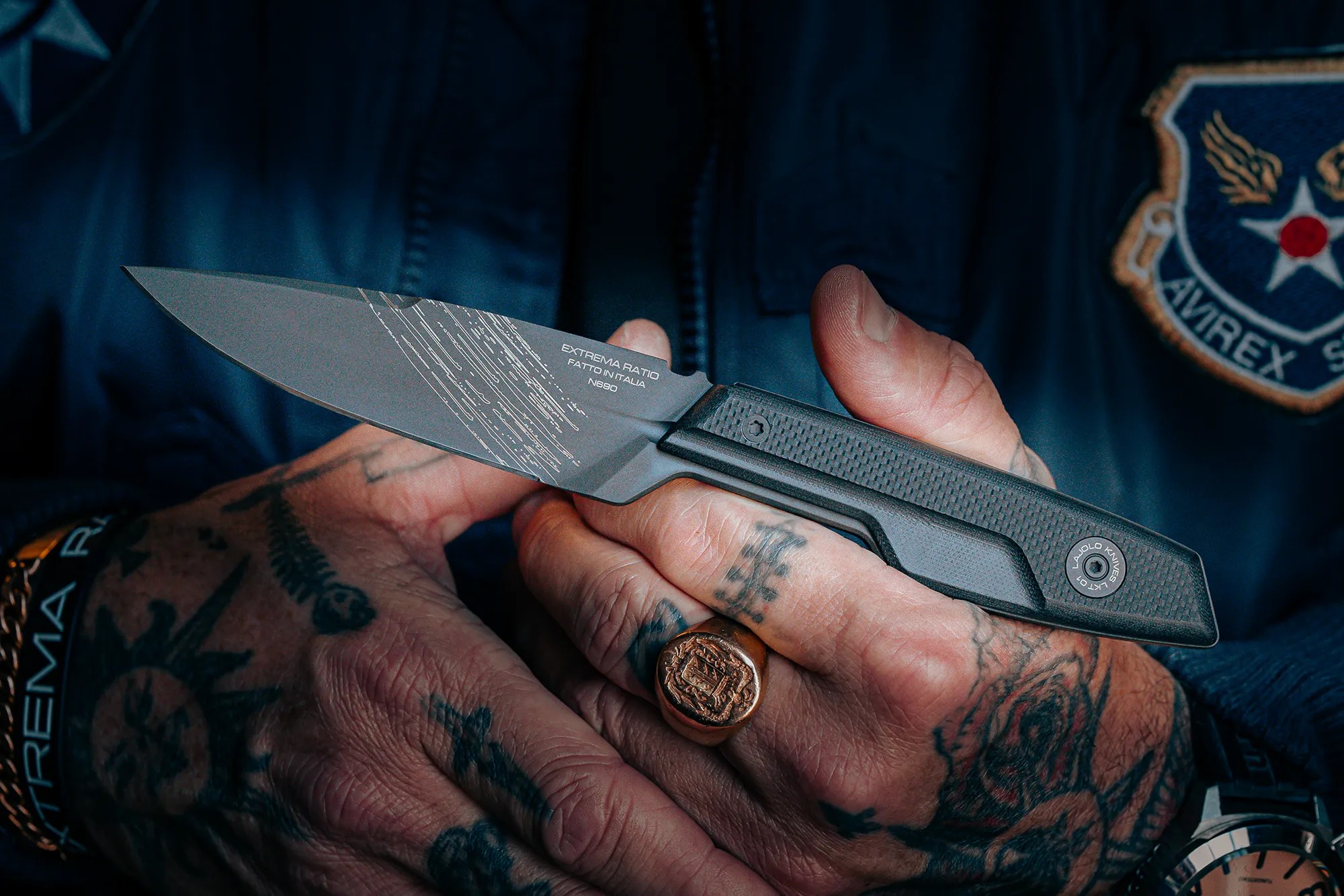 LKT01 MASTER DEFENDER LIMITED EDITION | Extrema Ratio