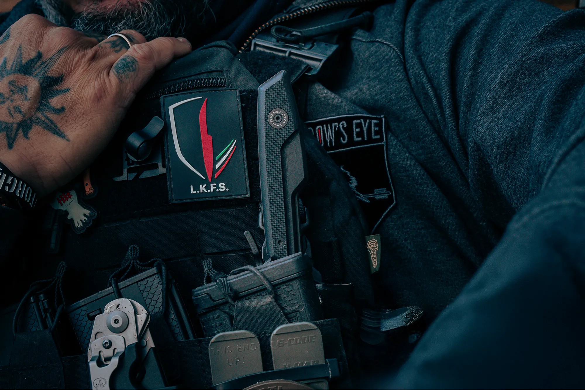 LKT01 MASTER DEFENDER LIMITED EDITION | Extrema Ratio