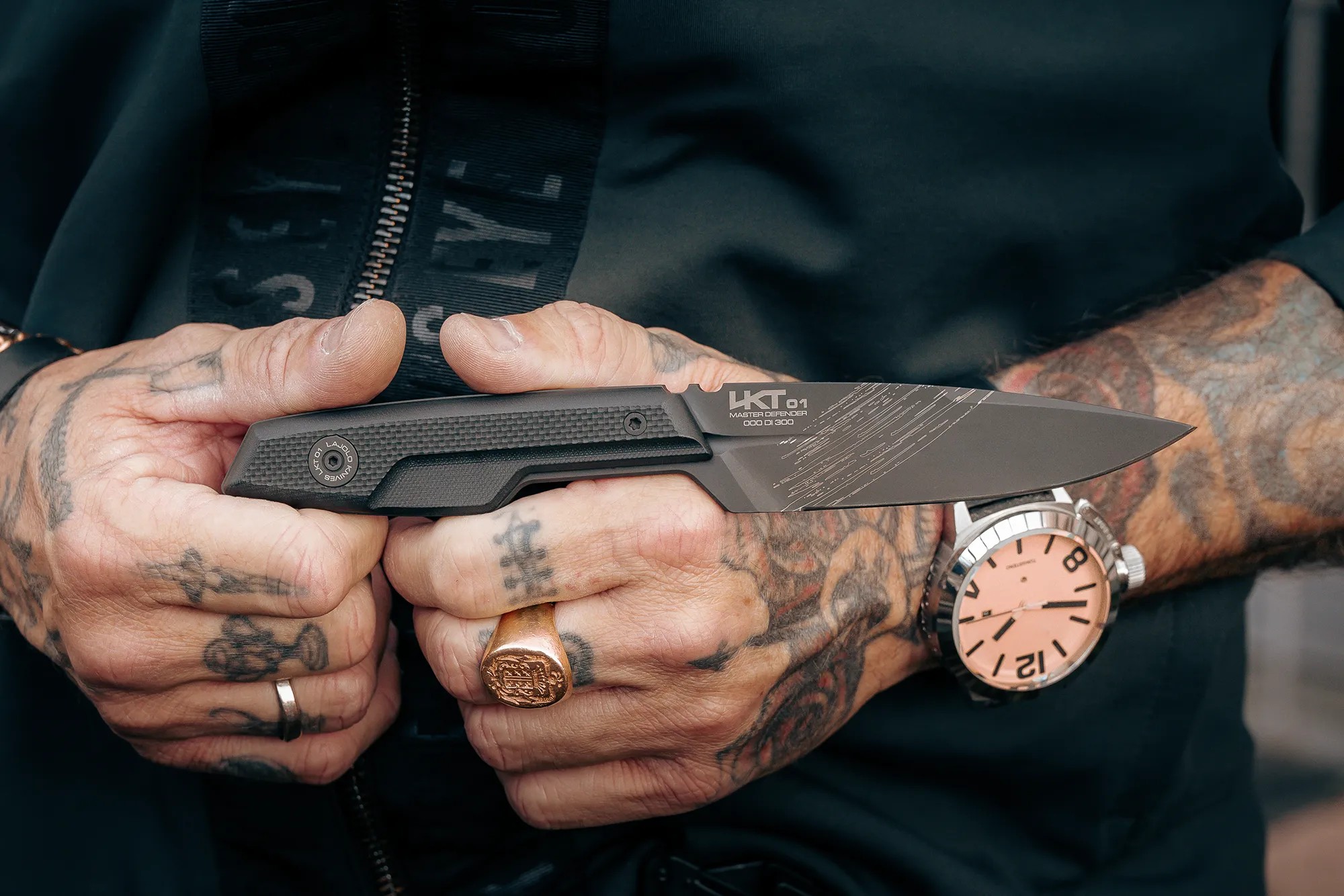 LKT01 MASTER DEFENDER LIMITED EDITION | Extrema Ratio