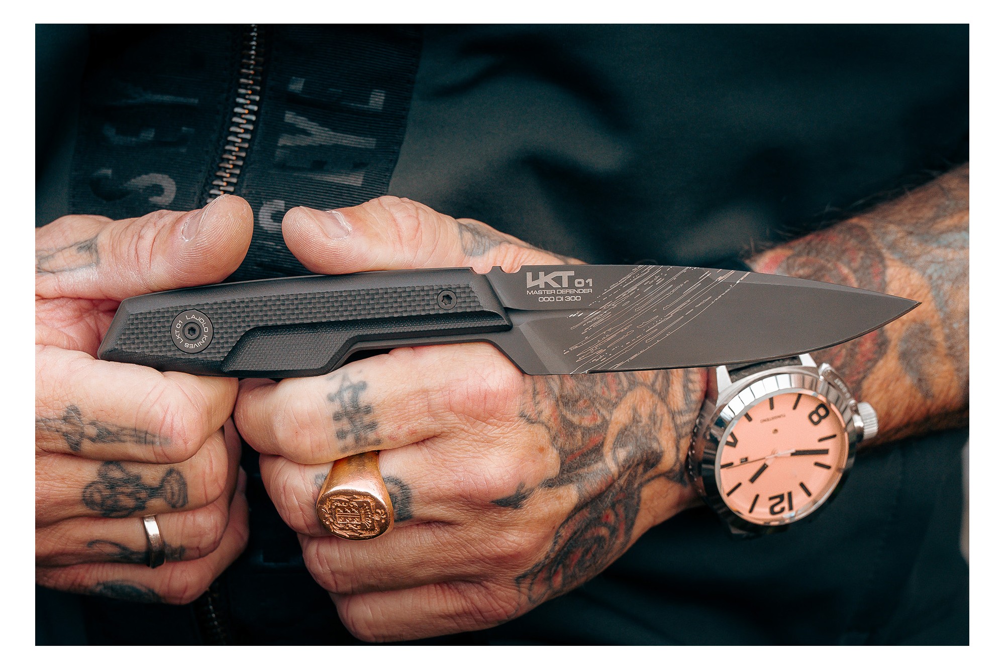 LKT01 MASTER DEFENDER LIMITED EDITION | Extrema Ratio