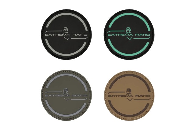 KIT 4 PIECES ROUND PATCHES TPR 85Ø MM | Extrema Ratio