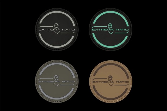 KIT 4 PIECES ROUND PATCHES TPR 85Ø MM | Extrema Ratio