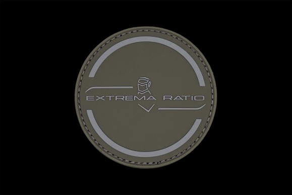 ROUND PATCH TPR 85Ø MM ARMY - SILVER  | Extrema Ratio