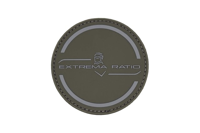 ROUND PATCH TPR 85Ø MM ARMY - SILVER  | Extrema Ratio