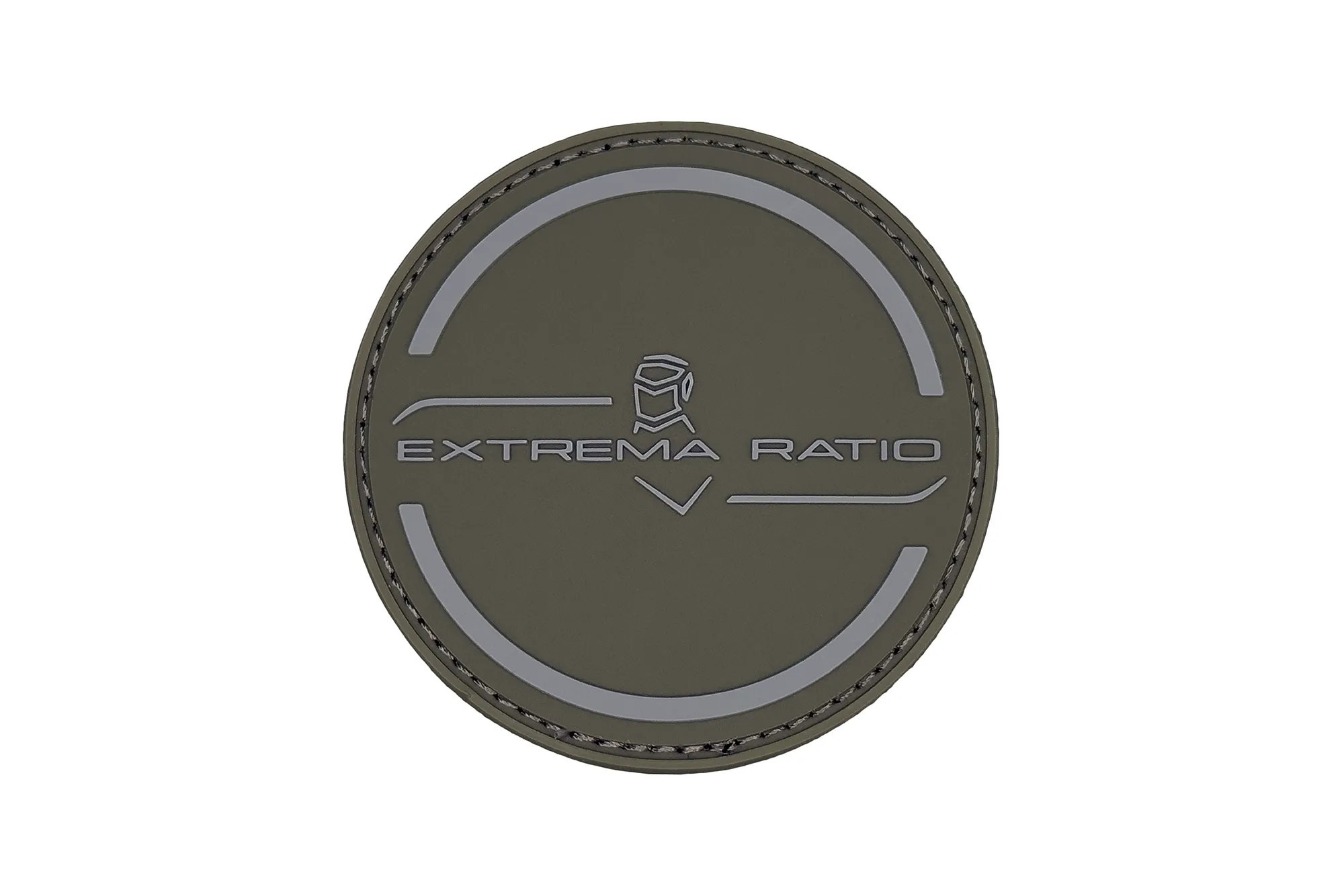 ROUND PATCH TPR 85Ø MM ARMY - SILVER  | Extrema Ratio