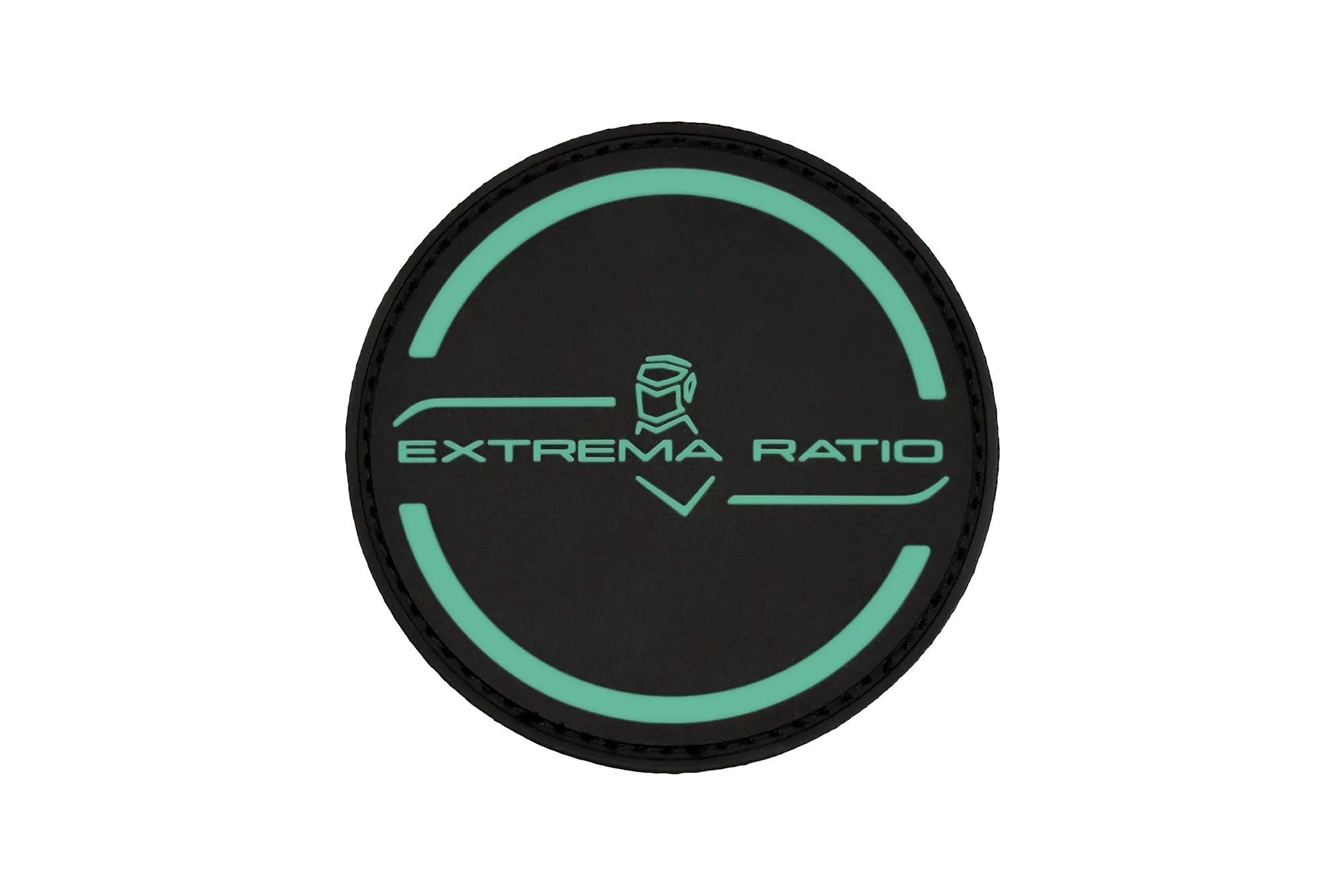 PATCH TPR TONDA 85Ø MM BLACK - LUMINESCENTE | Extrema Ratio