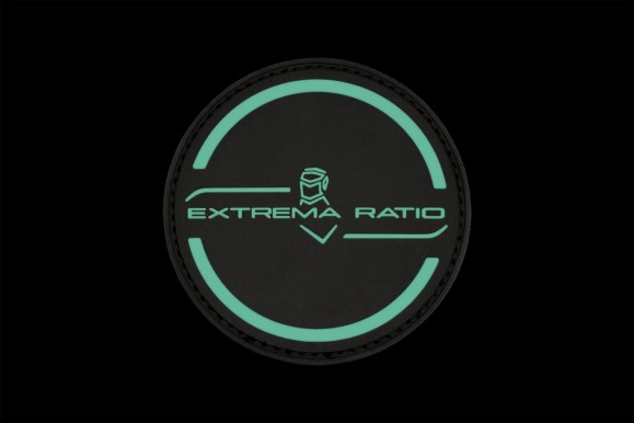 ROUND PATCH TPR 85Ø MM BLACK - LUMINESCENT | Extrema Ratio