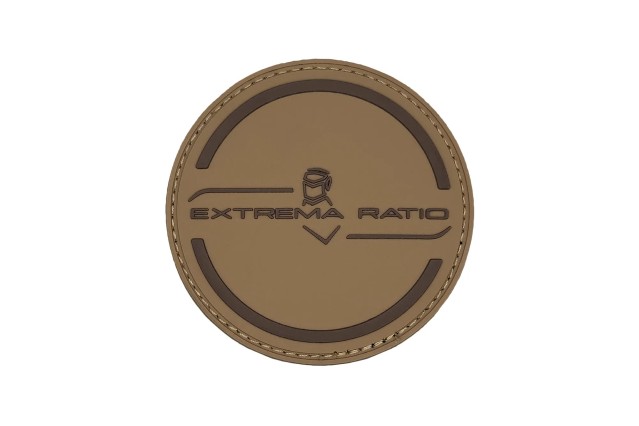 ROUND PATCH TPR 85Ø MM DESERT - BROWN | Extrema Ratio