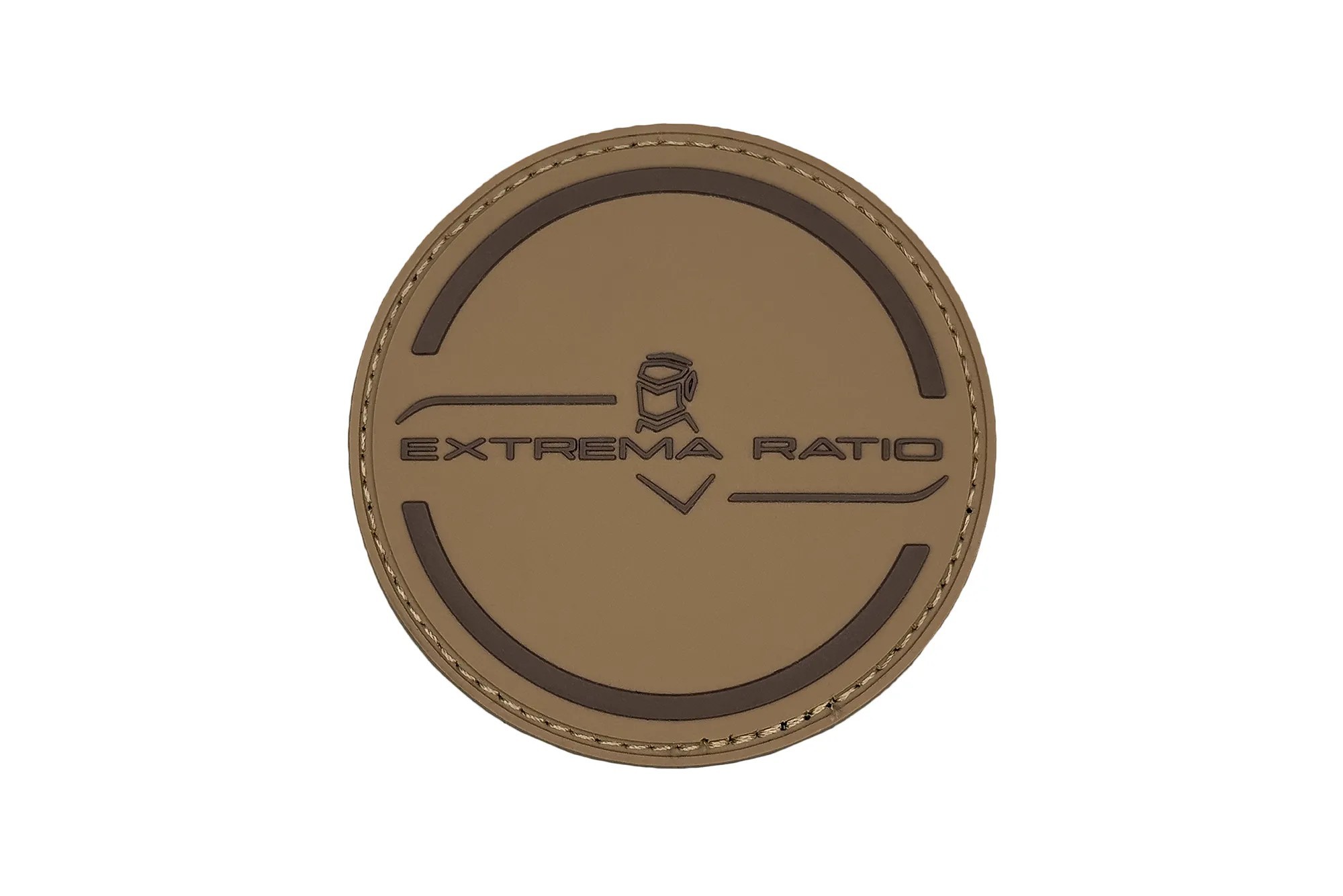 PATCH TPR TONDA 85Ø MM DESERT - BROWN | Extrema Ratio