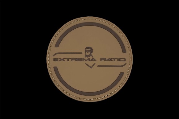 ROUND PATCH TPR 85Ø MM DESERT - BROWN | Extrema Ratio