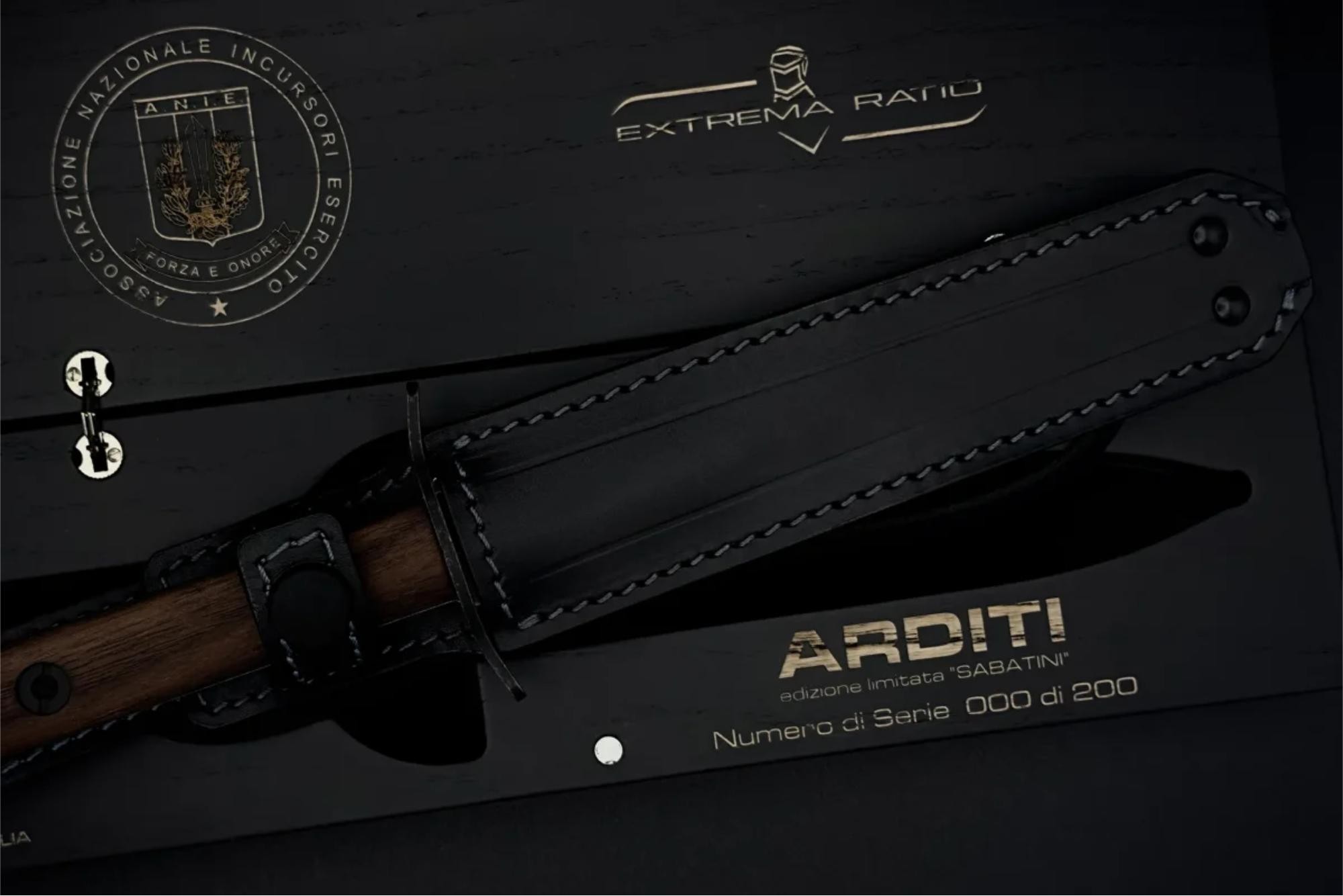 ARDITI EDIZIONE LIMITATA "SABATINI" | Extrema Ratio