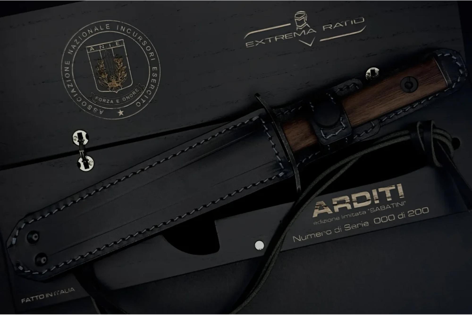ARDITI EDIZIONE LIMITATA "SABATINI" | Extrema Ratio