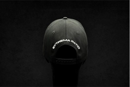 BLACK BASEBALL CAP  | Extrema Ratio