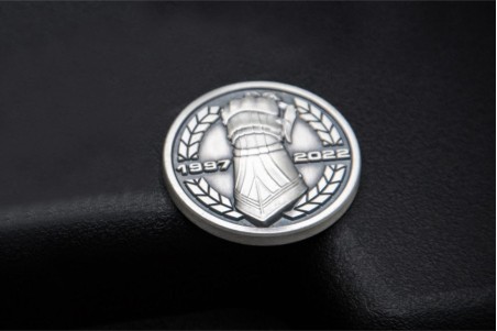 COIN XXV ANNIVERSARIUM | Extrema Ratio