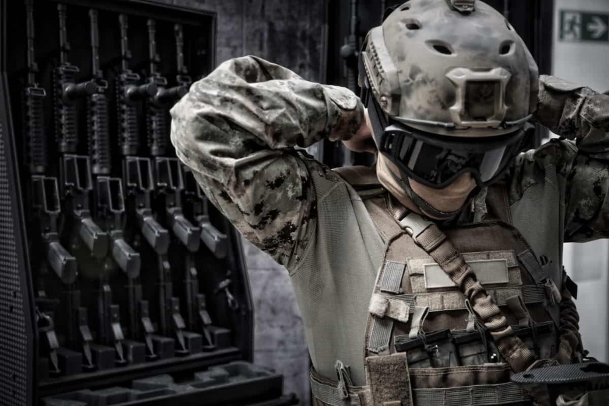 GUNCASE - PORTABLE WEAPONS RACK