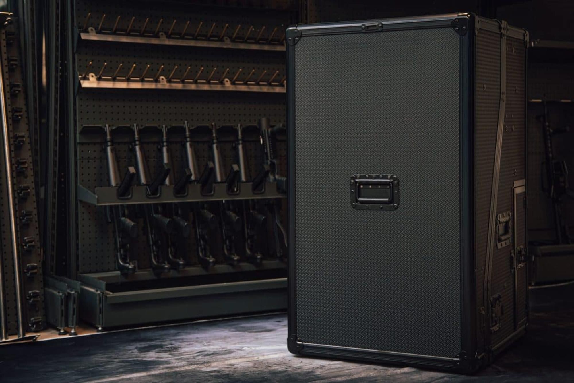 GUNCASE - PORTABLE WEAPONS RACK