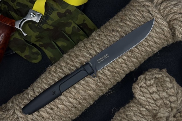 VIPERA TOTAL BLACK M390 | Extrema Ratio