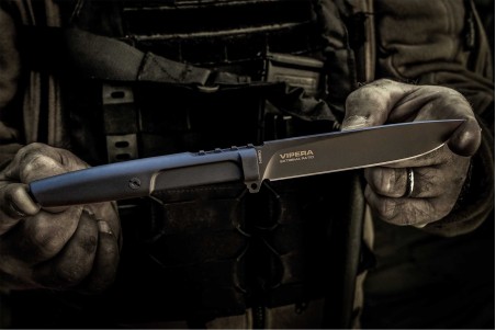 VIPERA TOTAL BLACK M390 | Extrema Ratio