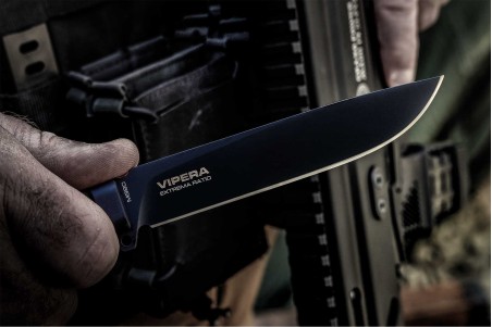 VIPERA TOTAL BLACK M390 | Extrema Ratio