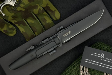 VIPERA TOTAL BLACK M390 | Extrema Ratio