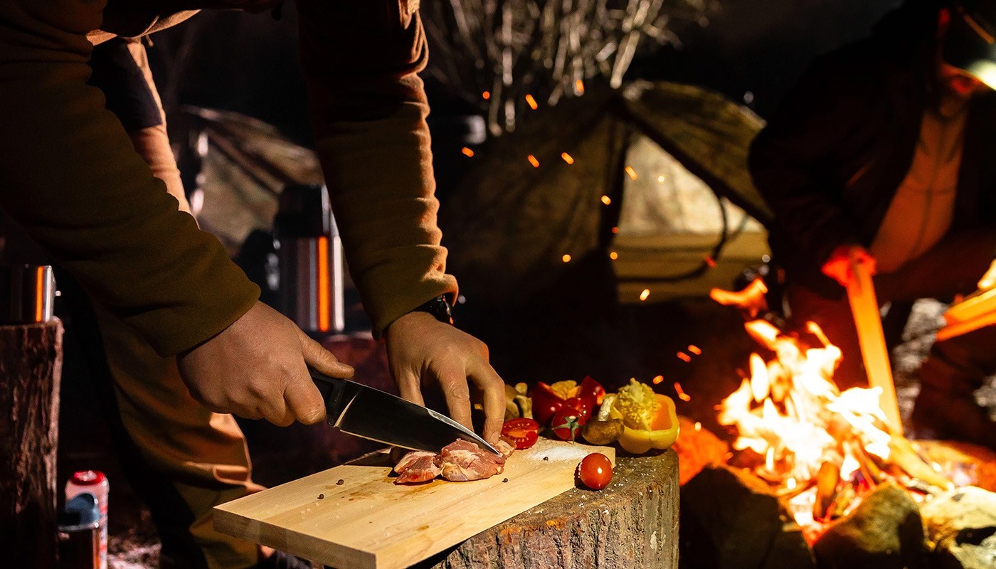 Camping and outdoor cooking knives | Extrema Ratio